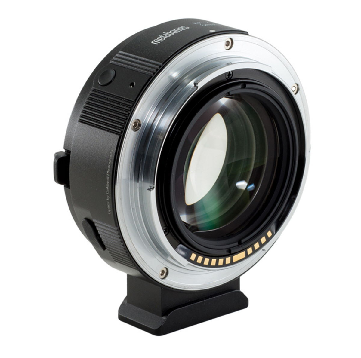 Metabones Canon EF an Fujifilm G (GFX) T Smart Expander 1.26x