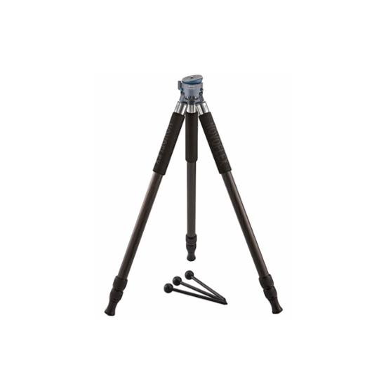Novoflex 3-Bein Stativ mit Kalotte und Carbonbeinen , 3-Segmente