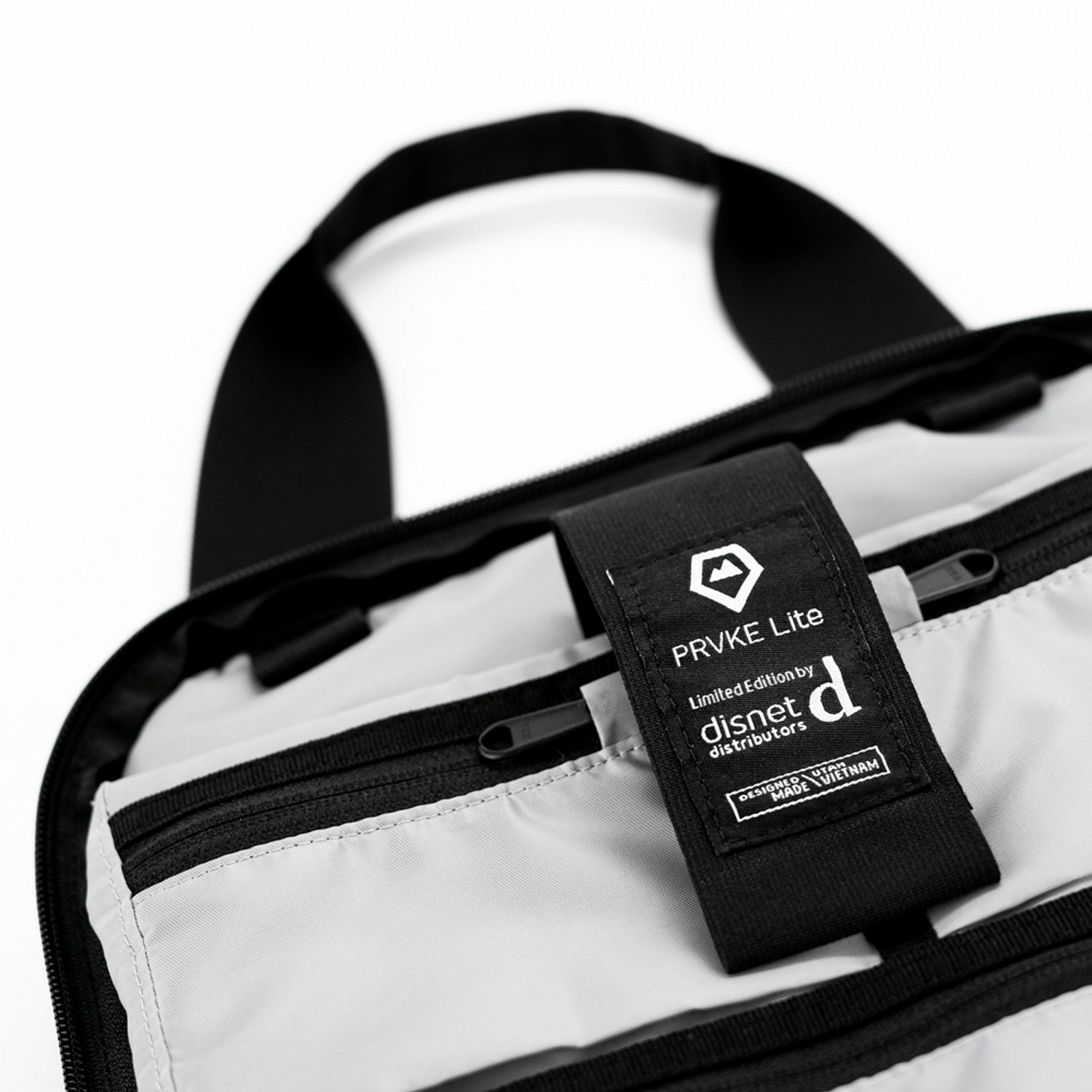 WANDRD THE PRVKE Lite 11L  Photo Bundle DisNet Grey