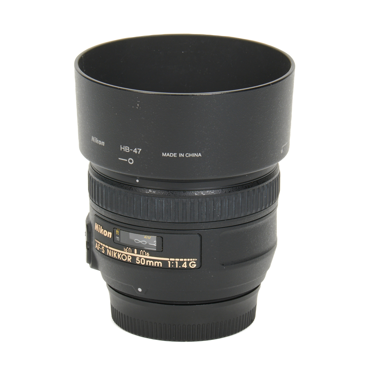 Nikon AF-S NIKKOR 50mm F1.4G gebraucht