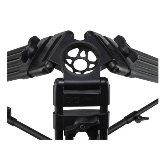 Benro Dual-Tube Videostativ Kit A673T Aluminium mit S8 Pro Neiger