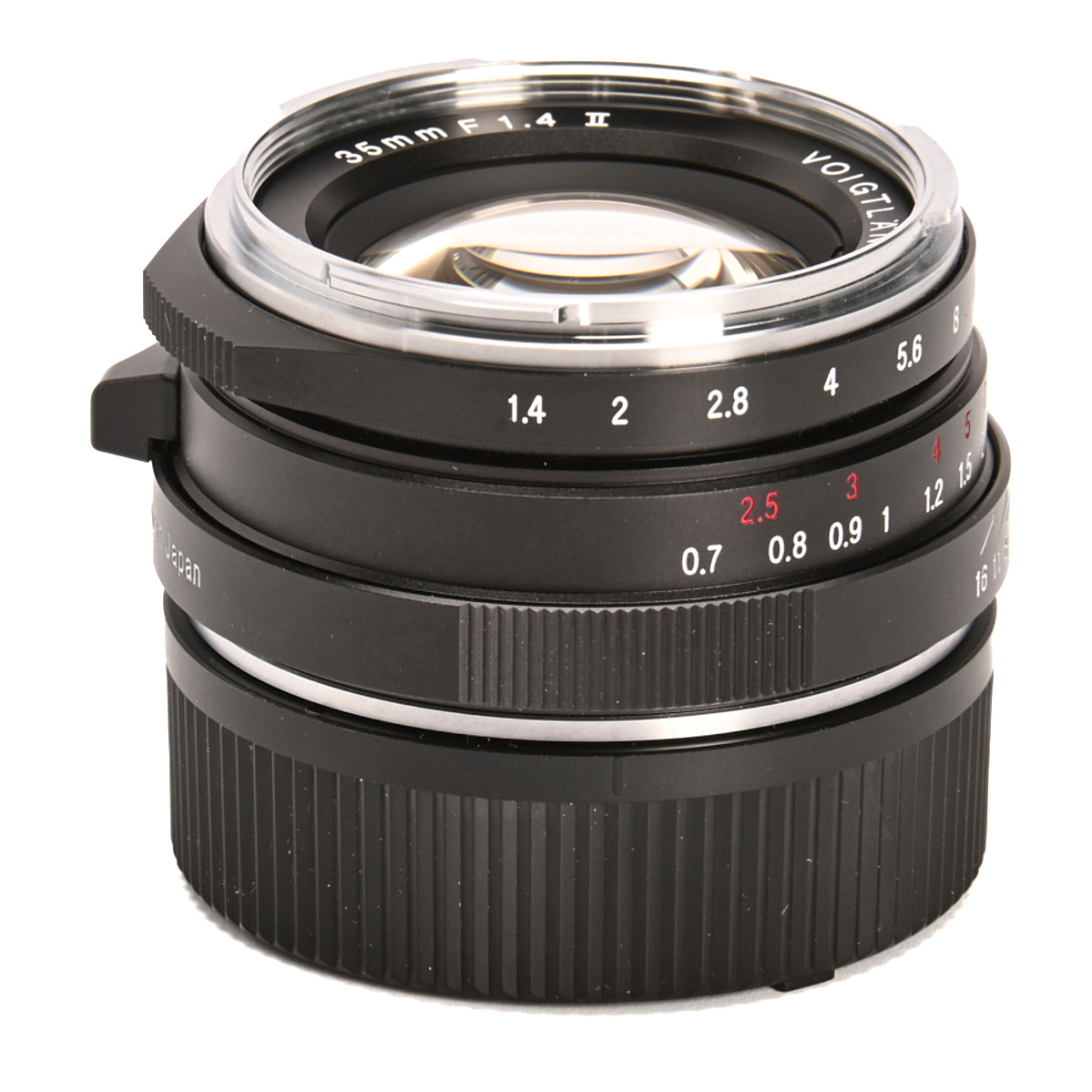 Voigtländer Nokton 35 mm1,4 S.C. VM II schwarz gebraucht