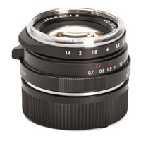Voigtländer Nokton 35 mm1,4 S.C. VM II schwarz gebraucht