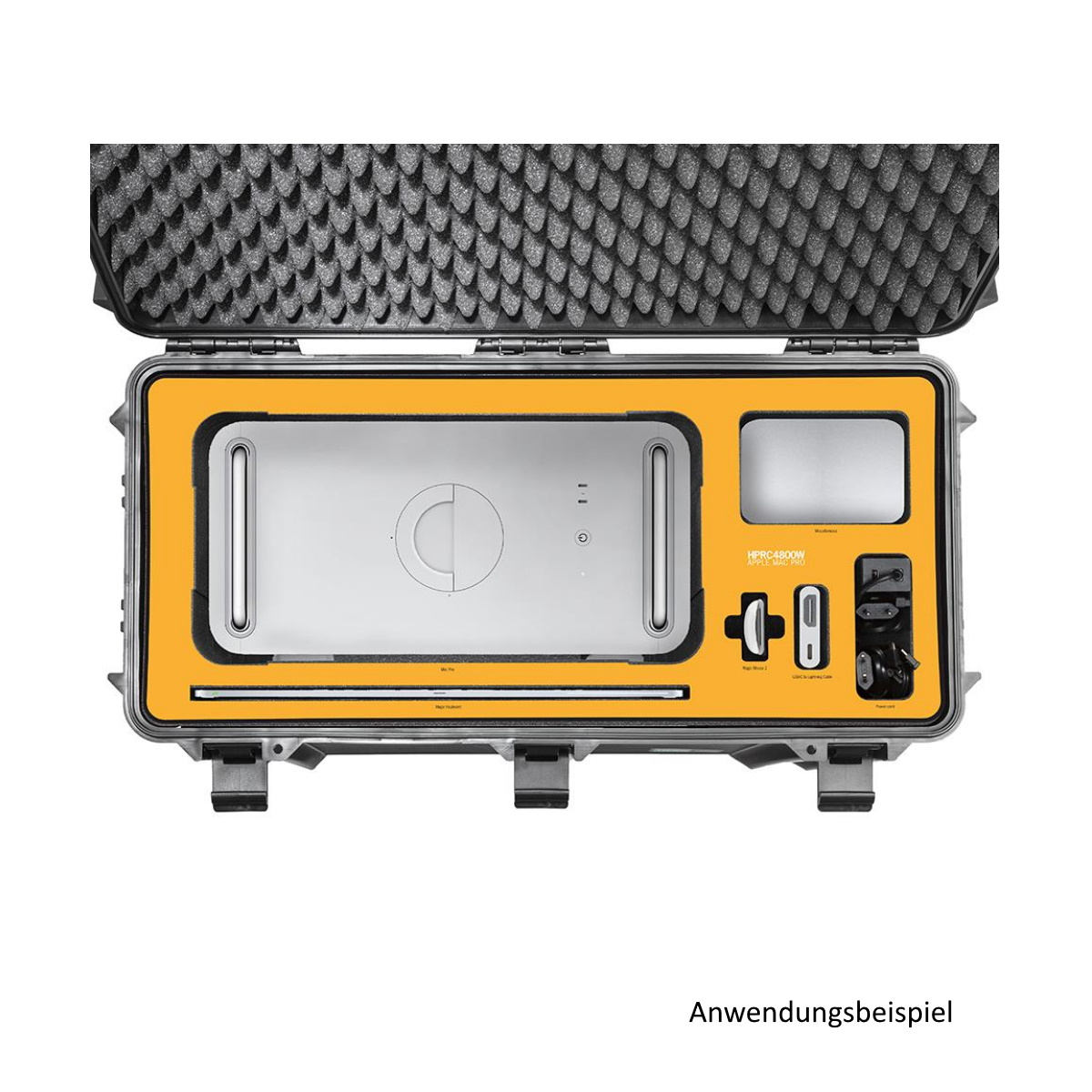 HPRC Harzgehäuse HPRC4800W für MAC PRO 2020 