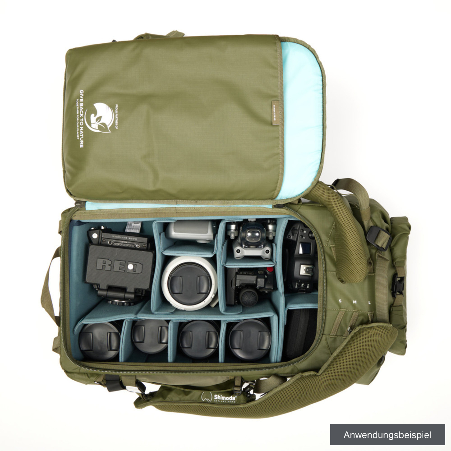 Shimoda Core Unit DV v2 XL