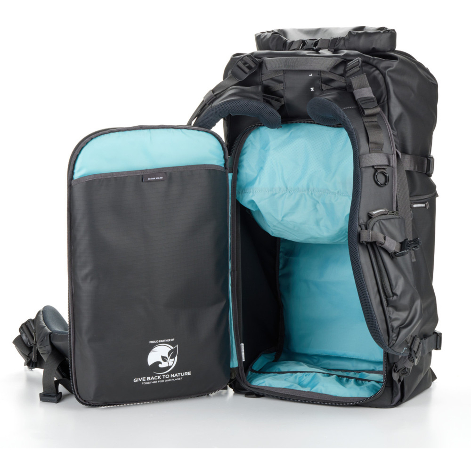 Shimonda Fotorucksack Action X70 HD schwarz