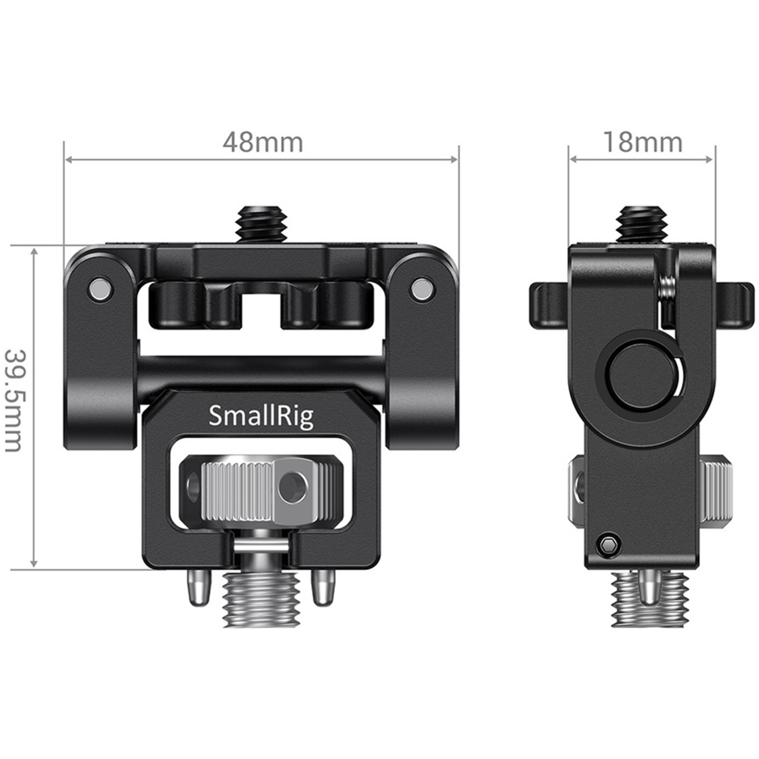 SmallRig Monitorhalterung 2174B mit ARRI 3/8"-16 Fixierschrauben 