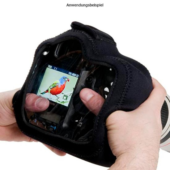 LensCoat Kamerahülle BodyGuard Pro CB schwarz