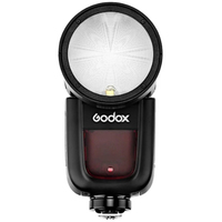 Godox Speedlite V1 Nikon inkl. Zubehörset AK-R1