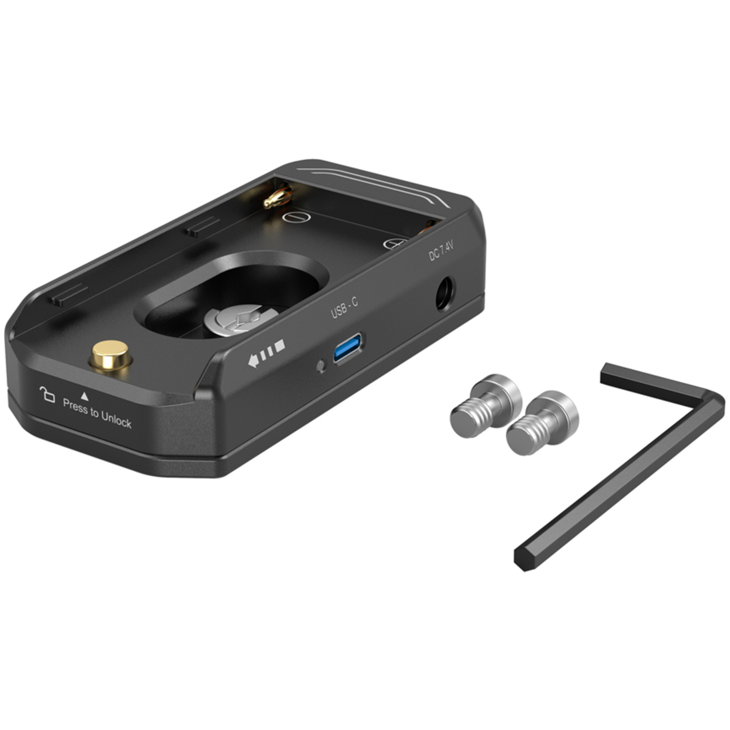 SmallRig Adapterplatte Advanced Edition 3168B für NP-F-Akkus
