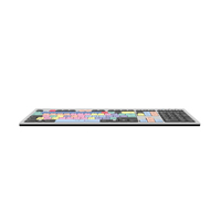 LogicKeyboard Premiere Pro CC PC Slimline Keyboard DE