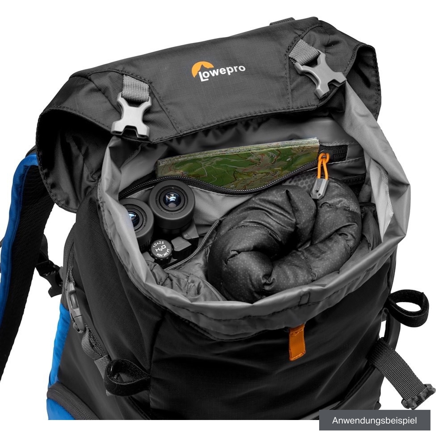Lowepro Fotorucksack PhotoSport Outdoor BP AW III 24L blau