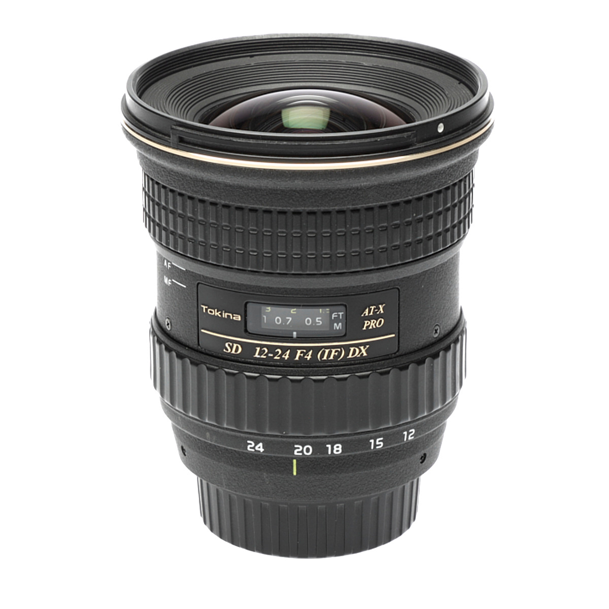 Tokina ATX 4,0/12-24 mm Pro DX II Nikon AF gebraucht
