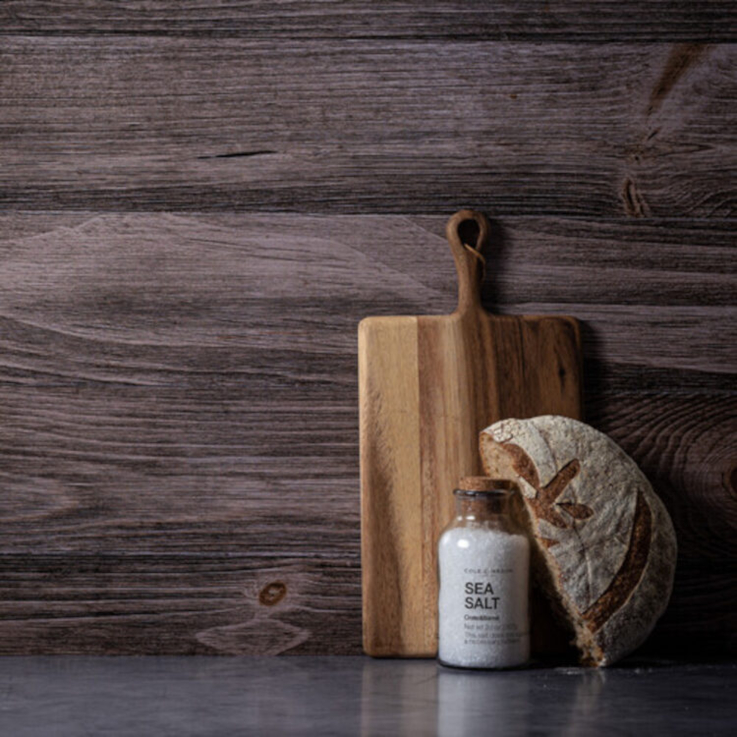 V-Flat World Duo Board Vintage Oak/Ink Hardwood XL