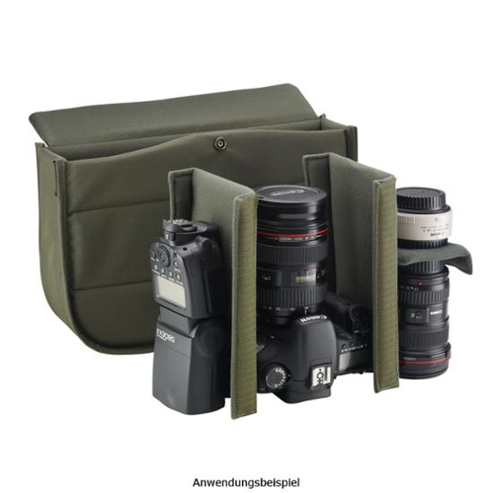 Billingham Fototasche Hadley Pro schwarz/braun