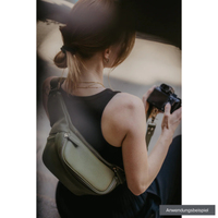LOULEX Hüfttasche Fanny Pack olivgrün