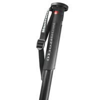 Manfrotto XPRO Einbeinstativ PRIME Carbon, 4 Segmente