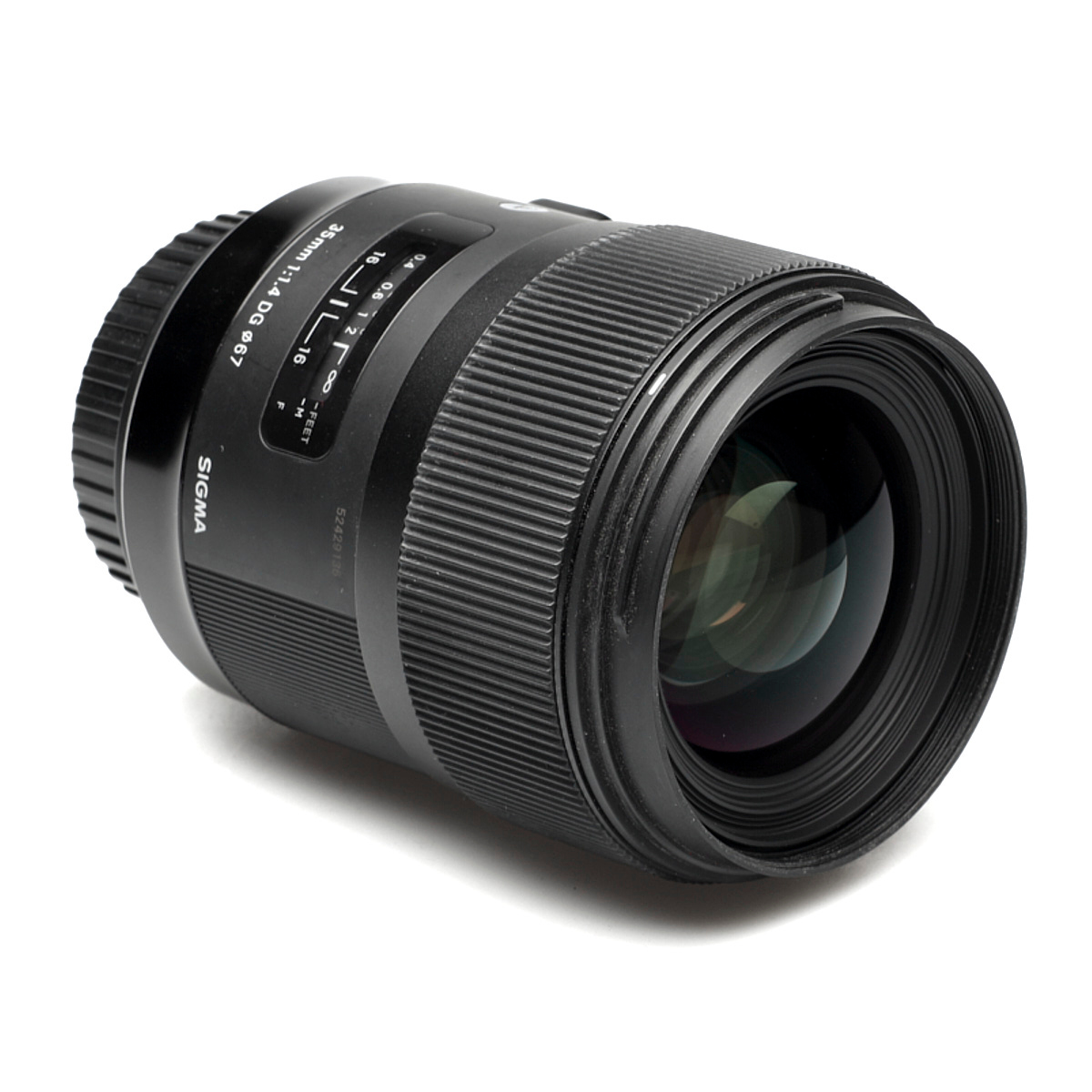 Sigma 35mm F1.4 DG HSM Art für Canon EF-Mount gebraucht