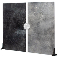 V-Flat World Duo Board Grey Chalk/Dark Chalk