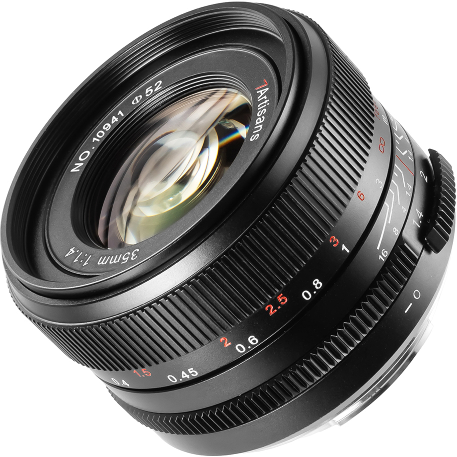 7Artisans 35mm F1.4 III FF für Nikon Z-Mount