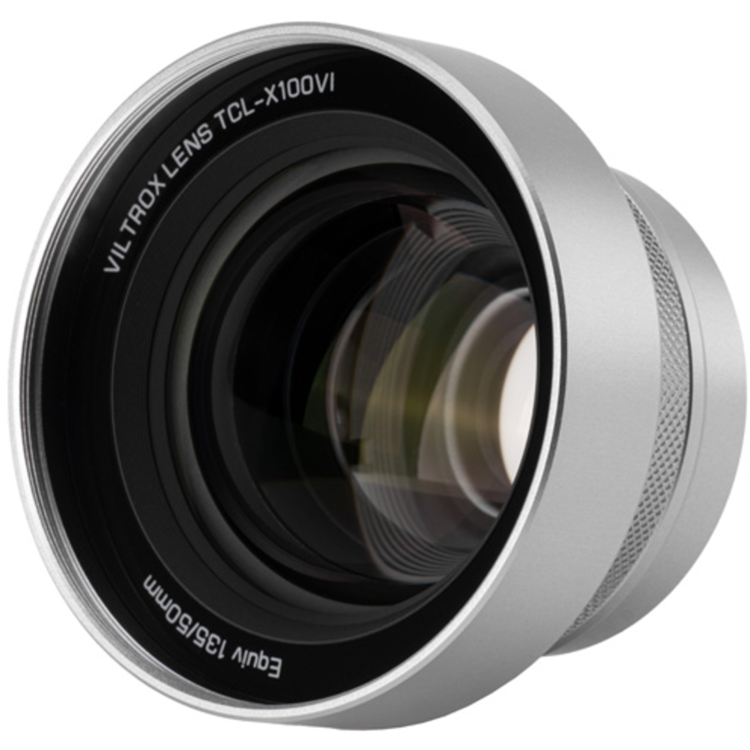 Viltrox TCL-X100VI Telekonverter für Fujifilm X100VI silber