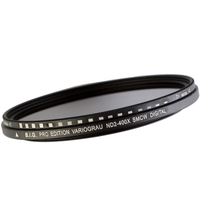 B.I.G. VND-Filter ND2-400x PRO Edition Variograu SMCW Digital 55mm
