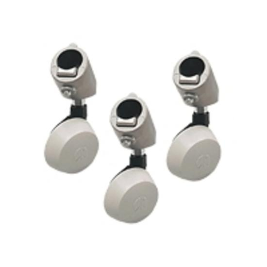 Manfrotto MA018 Rollensatz für 22 mm Stativrohre