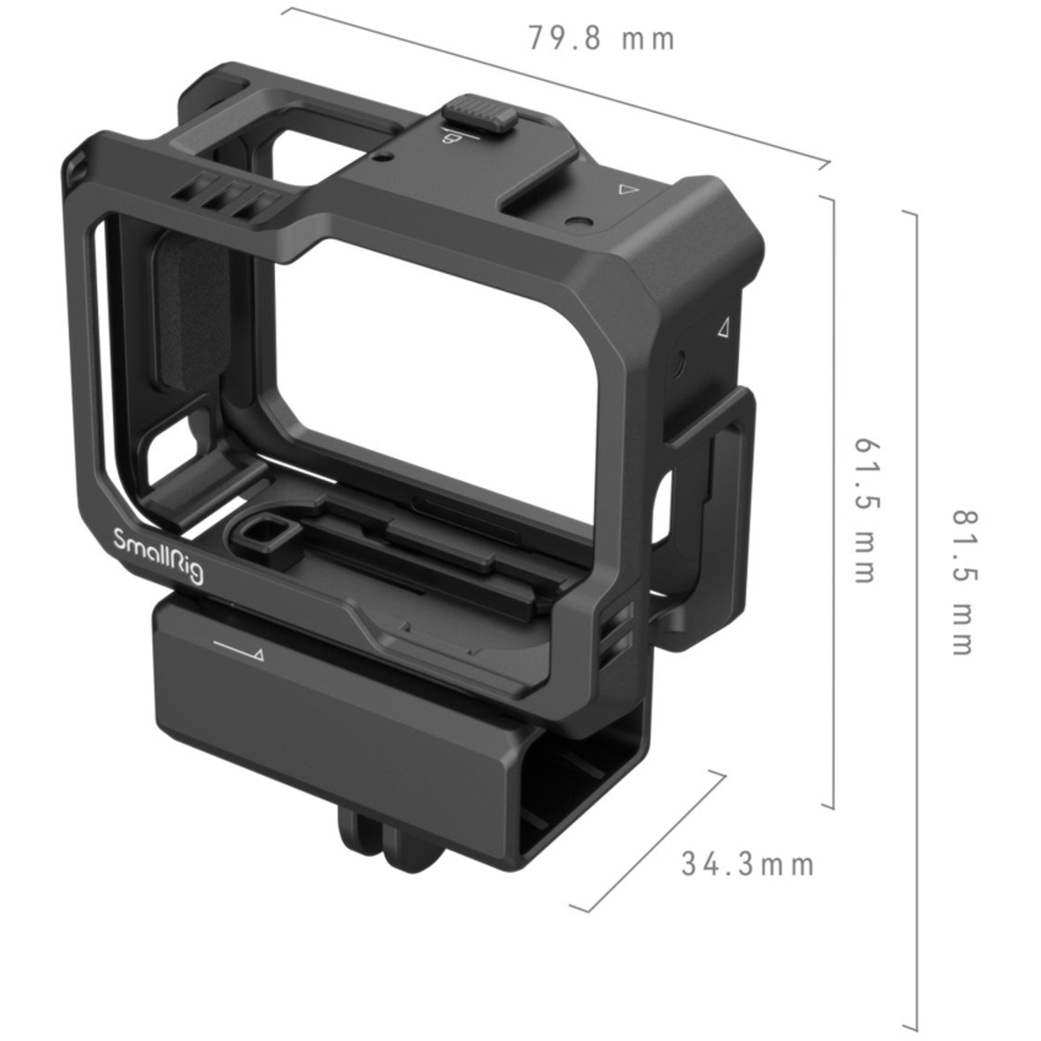 SmallRig Cage Kit 3083C für GoPro HERO12, 11, 10 und 9