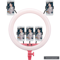 Godox LR150P LED Ringleuchte, Pink