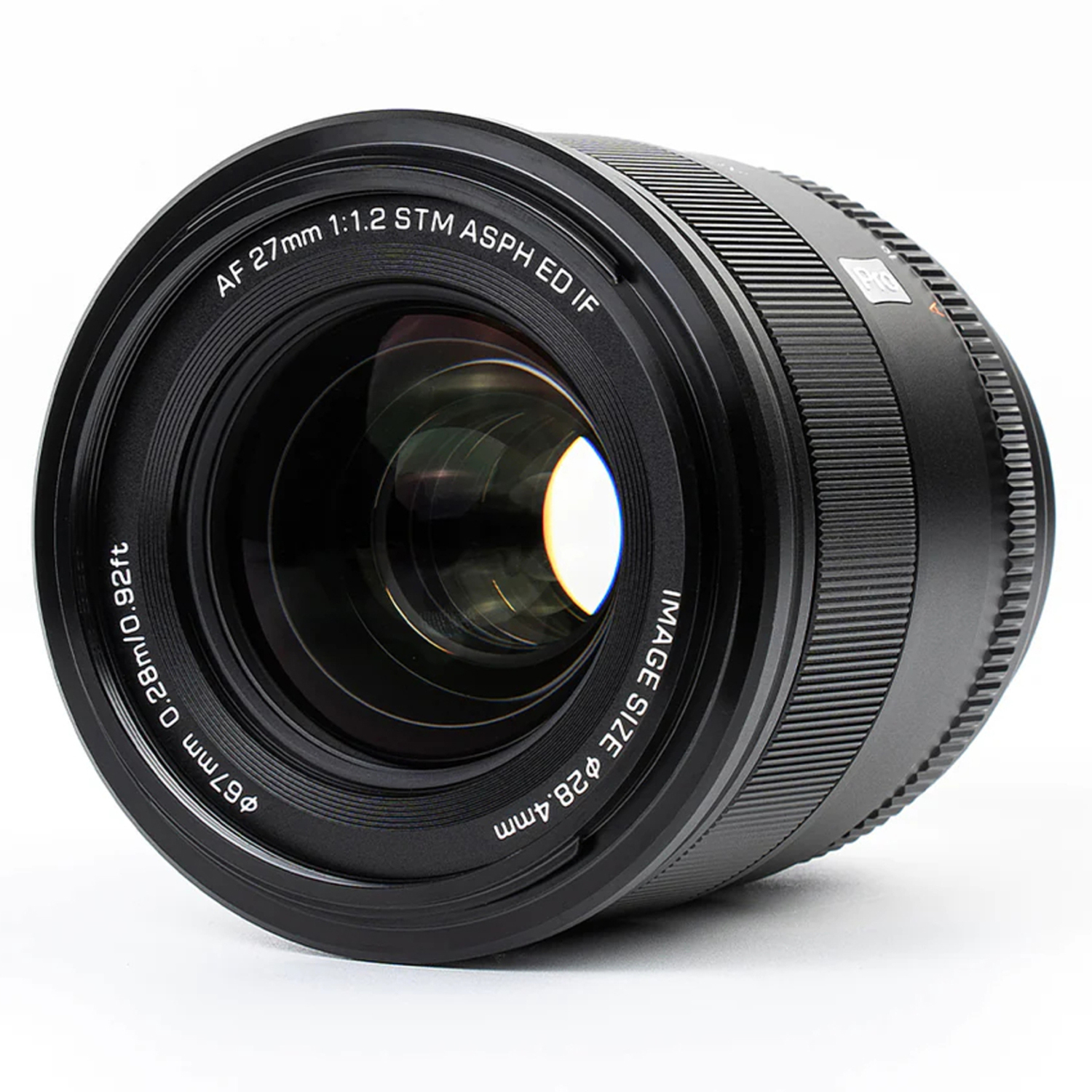 Viltrox 27mm F1.2 Pro AF APSC für Fujifilm X-Mount