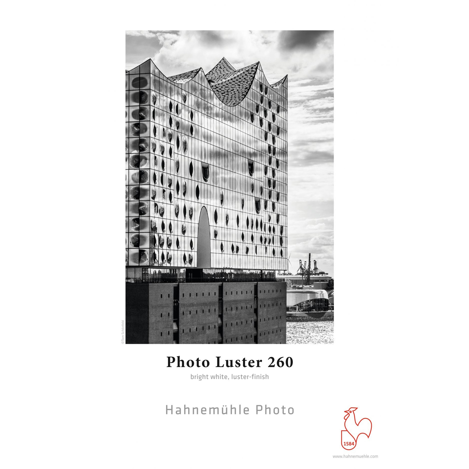 Hahnemühle Photo Luster 260g/m² 10 x 15cm 50 Blatt