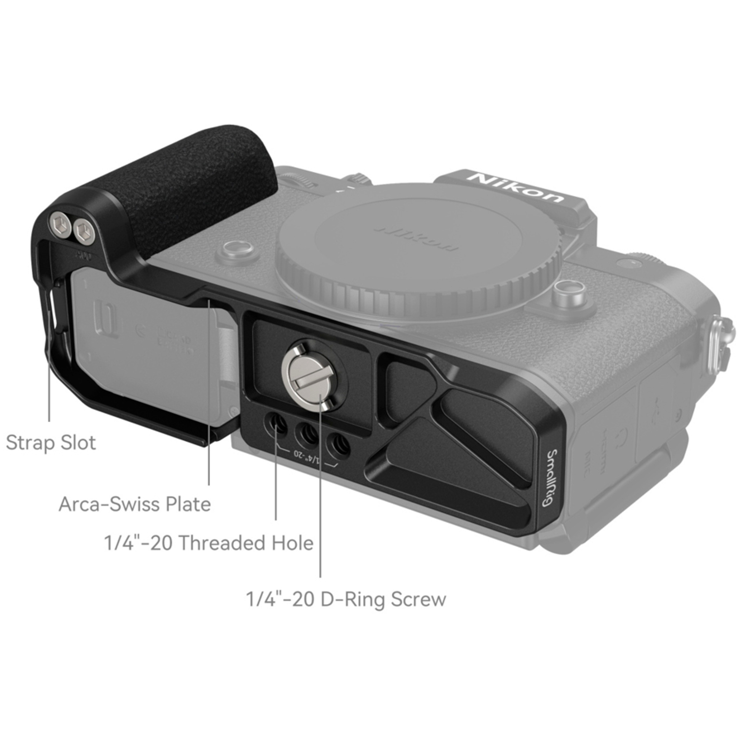 SmallRig 4262 L-Shape Griff für Nikon Z f