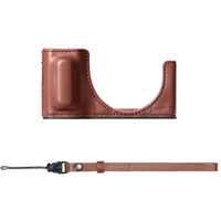 SmallRig Lederhalbtaschen Kit 5678 rot für RICOH GR IV und III