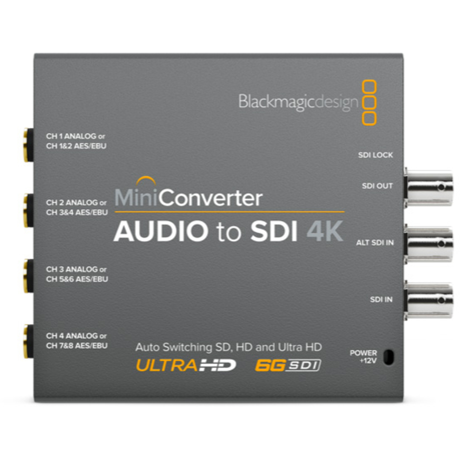 Blackmagic Mini Converter Audio zu SDI 4K