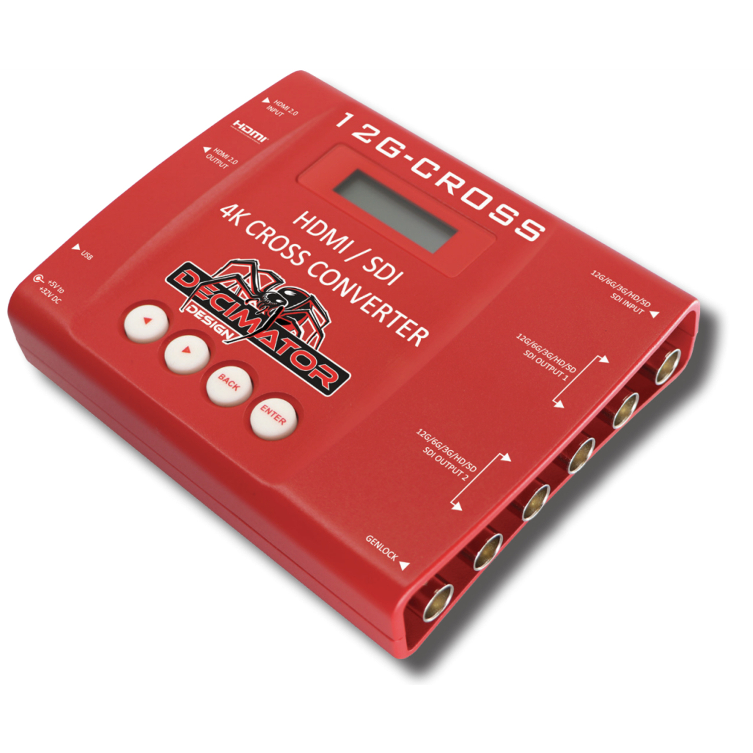 Decimator Design 12G-Cross