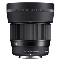 Sigma 56mm F1.4 DC DN Contemporary für MFT-Mount