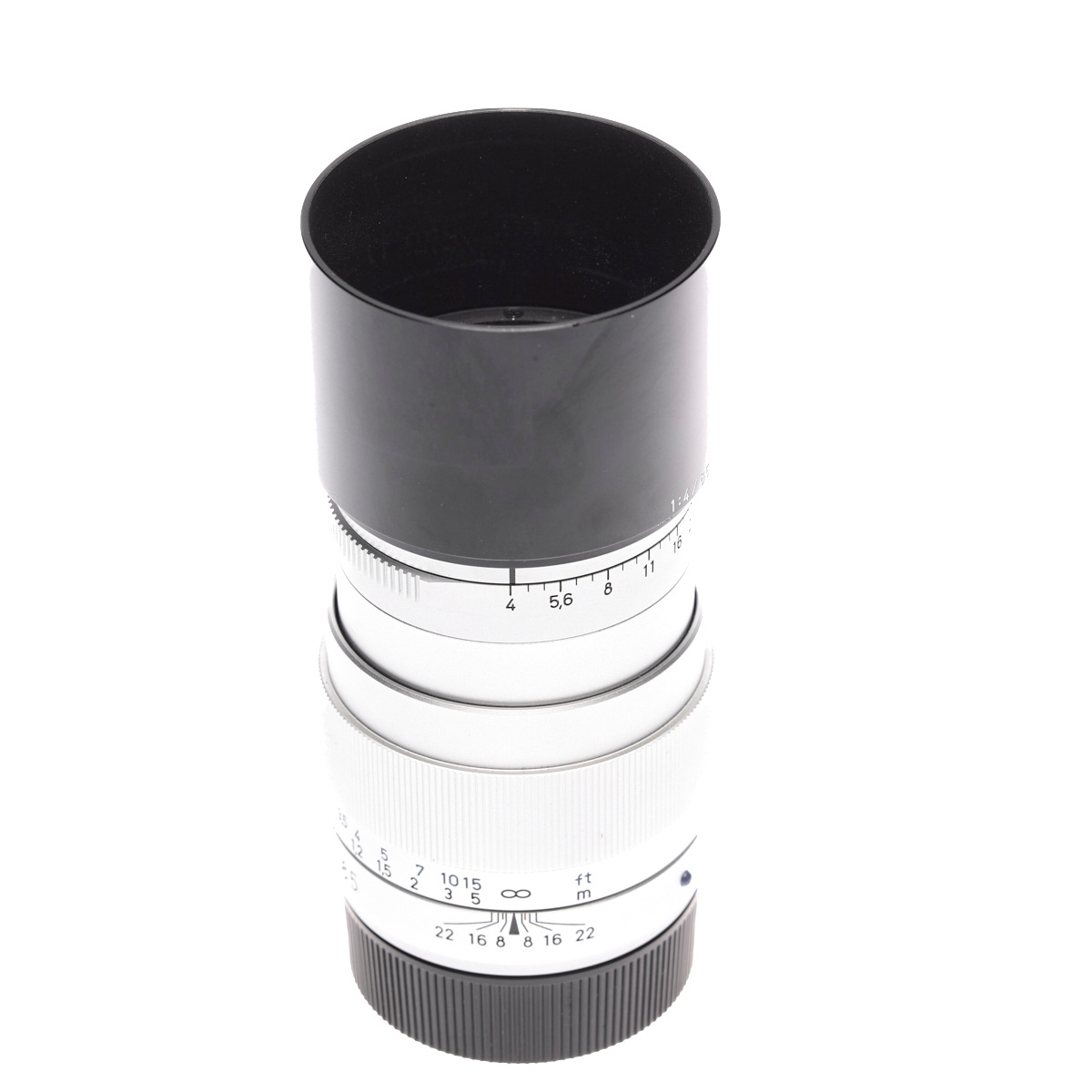 Zeiss 85mm F4 Tele-Tessar T* ZM silber gebraucht