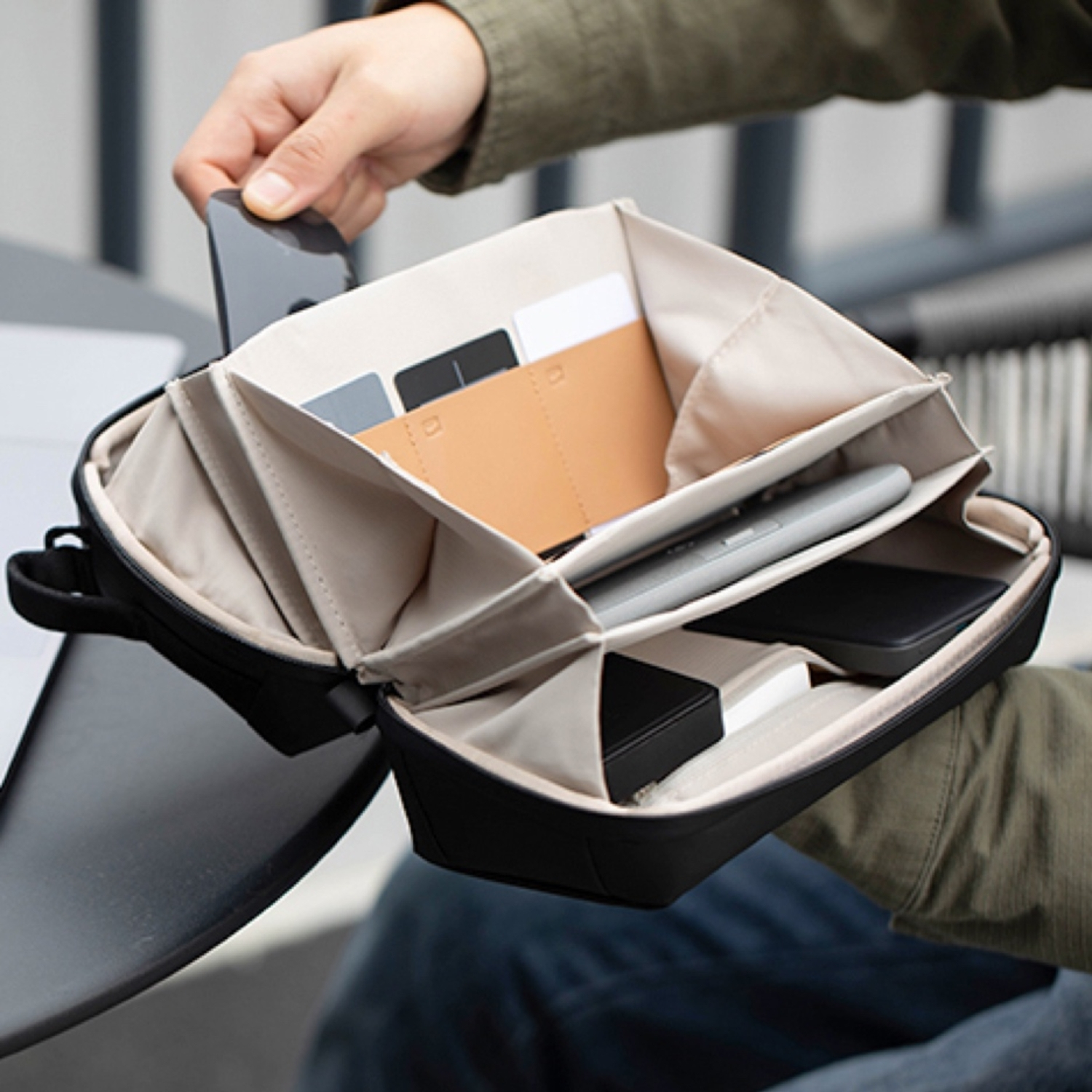 PGYTECH Tech Organizertasche (Twilight Black)