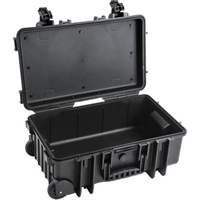 B&W Cases Hartschalenkoffer 6600 mit Divider schwarz