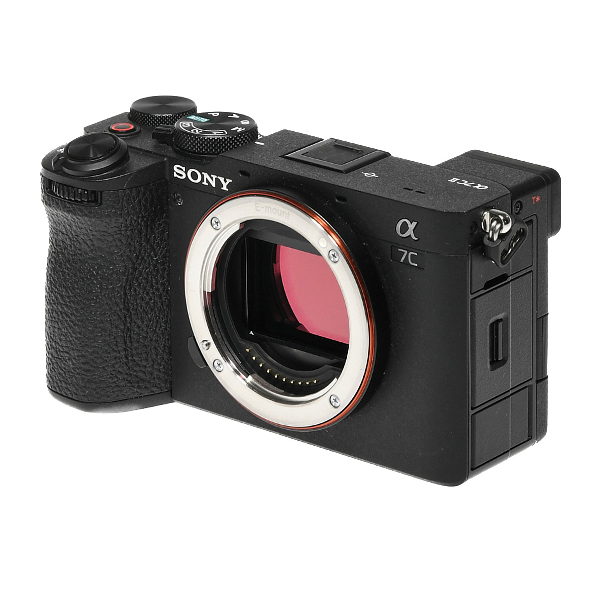 Sony Alpha 7C II schwarz gebraucht