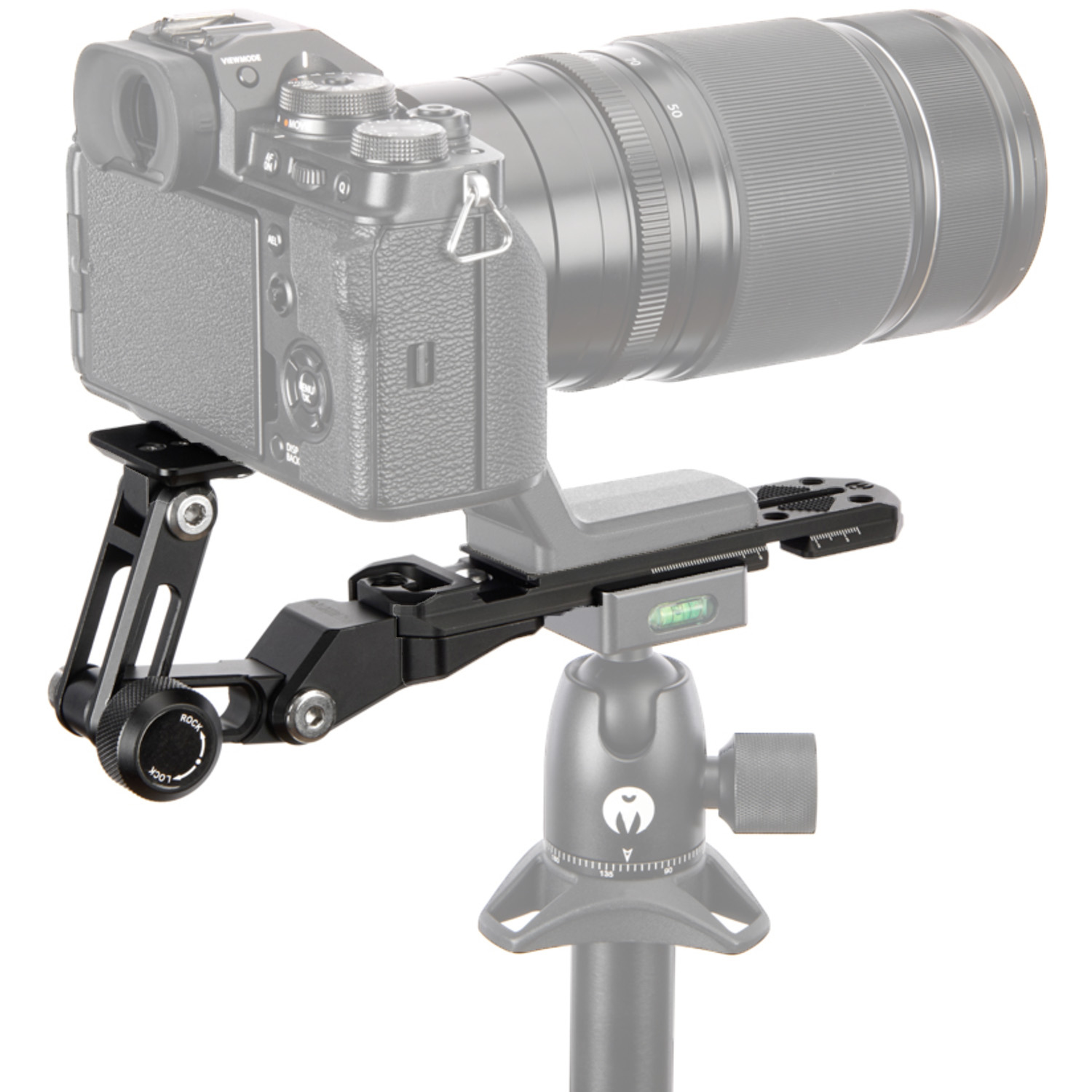 3 Legged Thing Thingy Kamerahalterung mit Ultra Plate 150mm mattschwarz