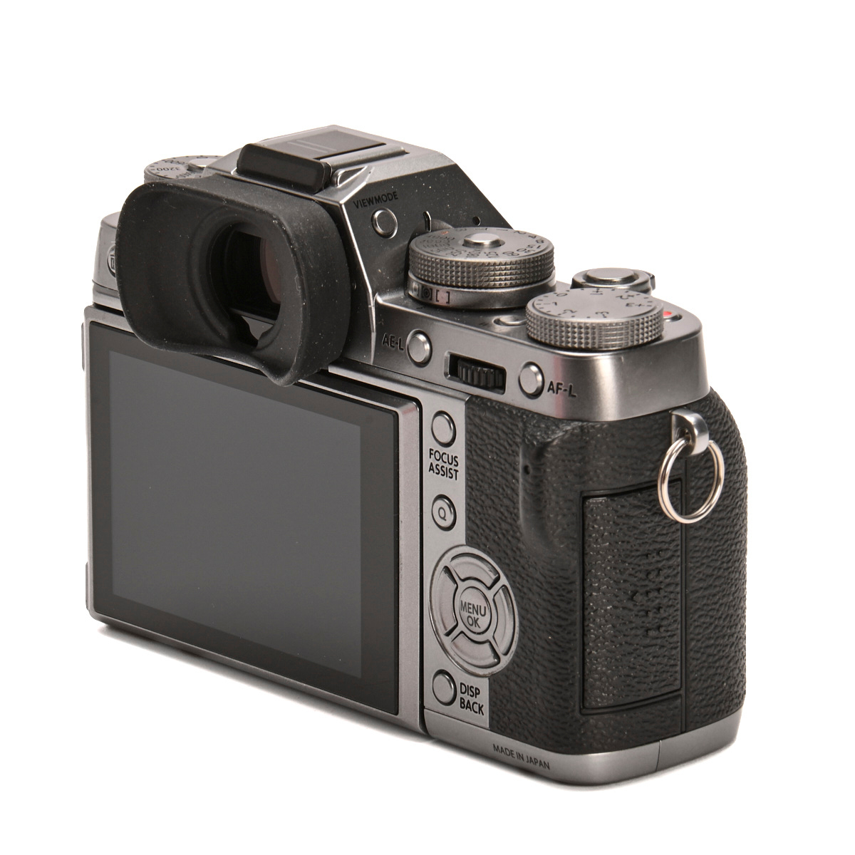 Fujifilm X-T1 Graphit Silber Edition gebraucht