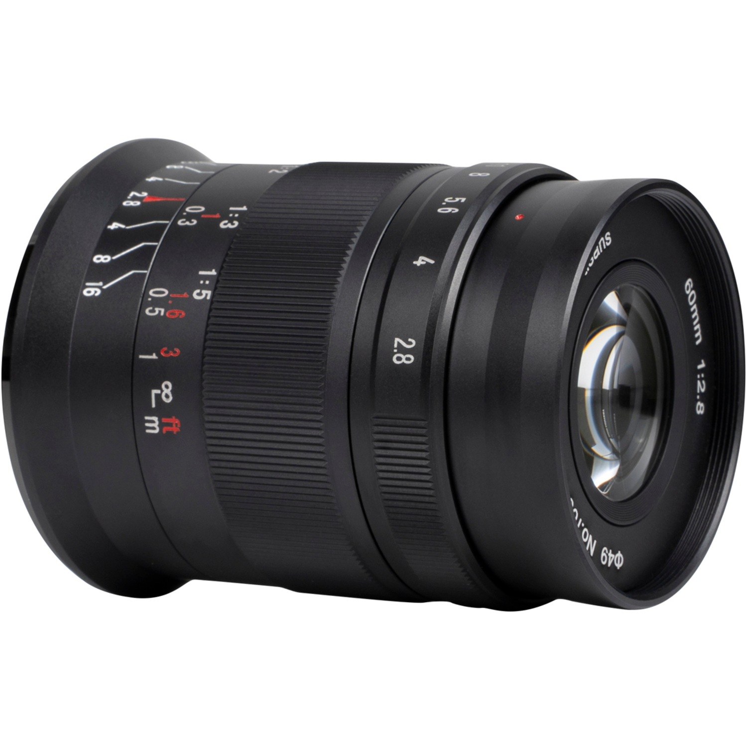 7Artisans Macro 60mm F2.8 II für Canon RF-Mount