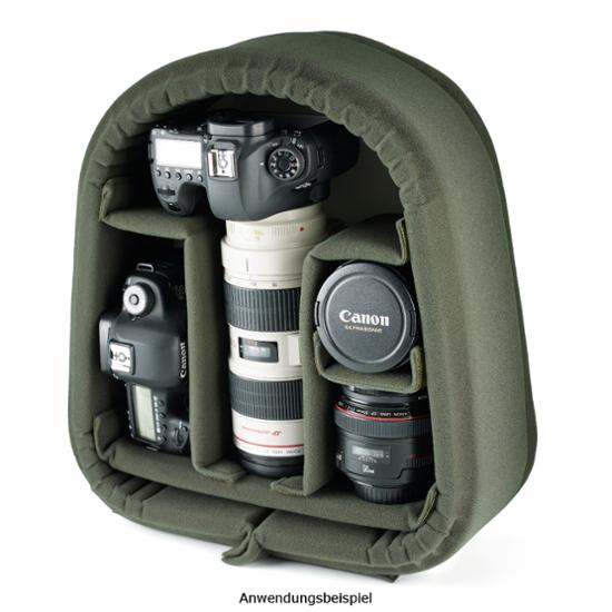 Billingham Fotorucksack 25 schwarz-braun