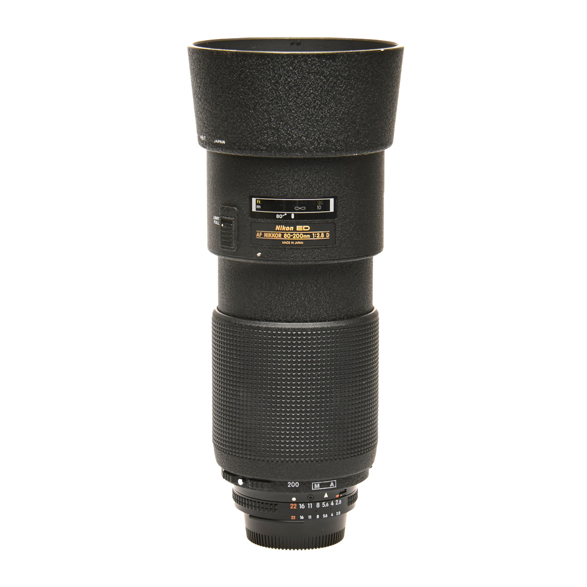 Nikon AF D ED 80-200mm/2,8 gebraucht