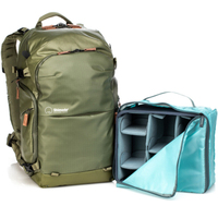 Shimoda Fotorucksack Explore v2 25 mit Mirrorless Core Unit S grün