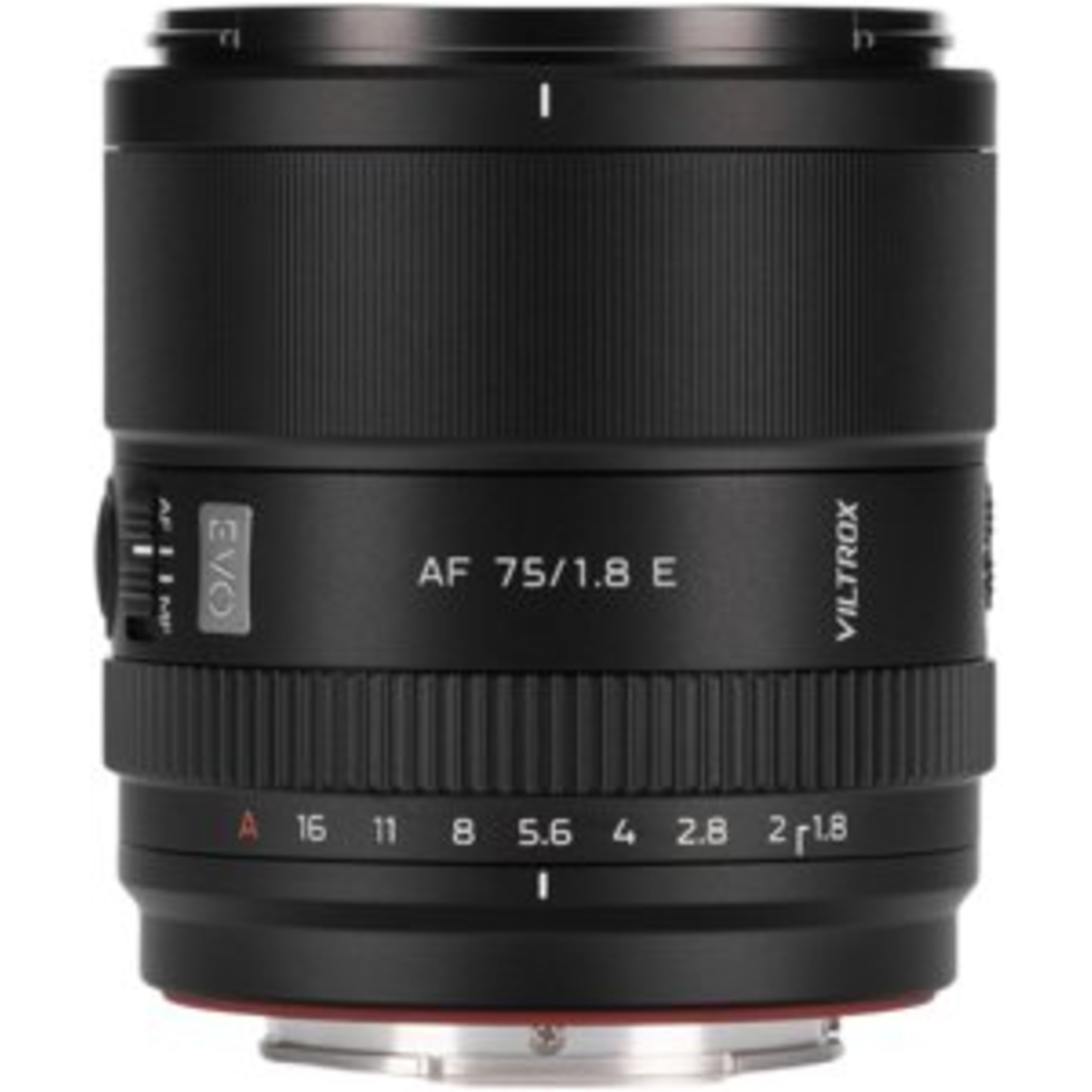 Viltrox AF 75mm F1.8 EVO APS-C für Sony E-Mount