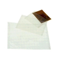 Schöller Pergaminhülle silberhell 6 x 9cm 100 Stück