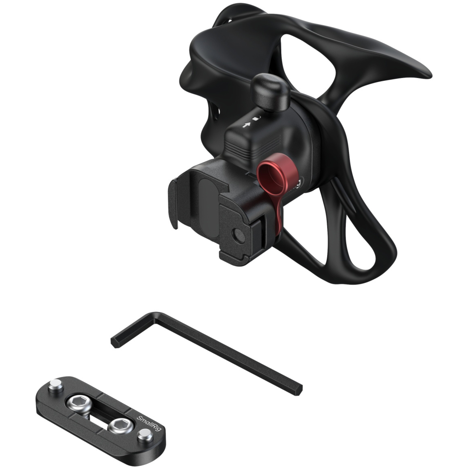 SmallRig Rechter Handgriff ImageGrip Liquid mit NATO-Klemme 5243