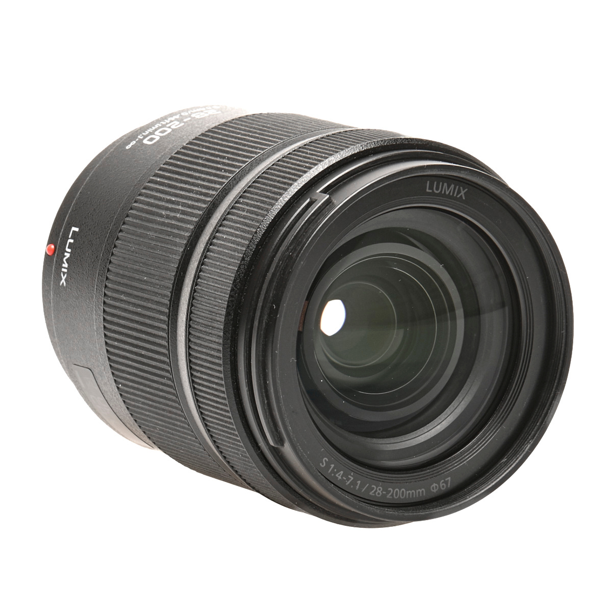Panasonic LUMIX S 28-200mm F4-7.1 Makro OIS für L-Mount gebraucht